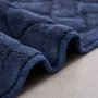 Mijölnir Juego de alfombrillas de baño de algodón Azul oscuro